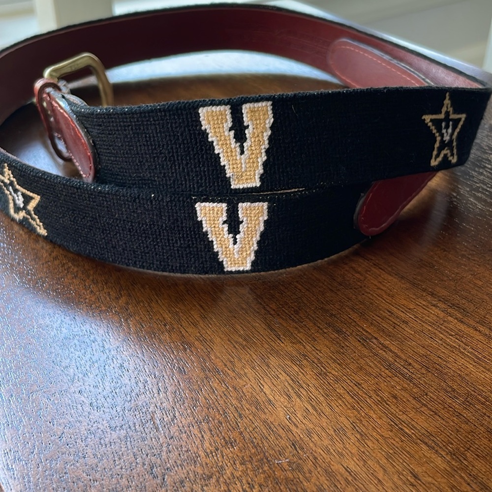 Smathers & Branson Vanderbilt Belt, Size: 40